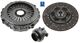 KOPPELINGSKIT TGS-TGX D26 254MM NAAF OEM SACHS